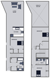 3 bedroom loft floor plan